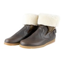 arche/アルシュ arche BAOVYA ムートンブーツ (WESTERN/MOUTON AMELIA)（ブラウン/アイボリー）/507257392