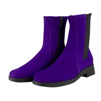 arche/アルシュ arche TAIWAY サイドゴアショートブーツ (NUBUCK)（グレー）/507259094