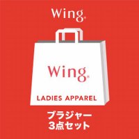 Wing/ウイング Wing 【2024年福袋】ブラジャー 3枚セット【返品不可商品】/507309132