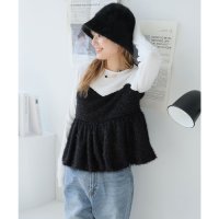 Girly Doll/ガーリードール Girly Doll ドッキングペプラムトップス/507369310