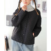 Girly Doll/ガーリードール Girly Doll ハートキルティングジャケット/507369409