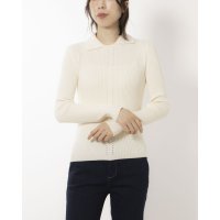 RINASCIMENTO/リナシメント RINASCIMENTO ポロリブニットTOPS/507373764