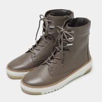 fitfit/レースアップジップブーツ/507389093