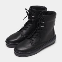 fitfit/レースアップジップブーツ/507389093