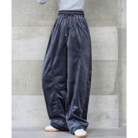 KOBE LETTUCE/コウベレタス KOBE LETTUCE バレルレッグベロアカーブパンツ [M4138]/507391942