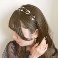 styiro/スタイロ styiro スタームーンワイヤーカチューシャ/507479209