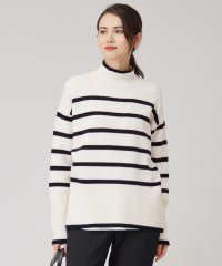 JIYU-KU(LARGE SIZE)/【カタログ掲載・WEB限定カラーあり・洗える】ウールカシミヤブレンドハイネック ニット/507495237