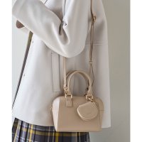 Honeys/ハニーズ Honeys ポーチ付ボストンバッグ バッグ 鞄 ハンドバッグ オフィス きれいめ ボストンバッグ ショルダーバッグ レディース/507509471