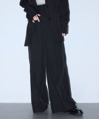 MAISON BREEZE reveur/メゾンブリーズレヴール MAISON BREEZE reveur サイドレース タックパンツ ワイドパンツ スラックス セットアップ可/507512892