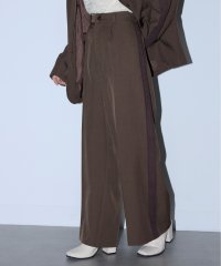 MAISON BREEZE reveur/メゾンブリーズレヴール MAISON BREEZE reveur サイドレース タックパンツ ワイドパンツ スラックス セットアップ可/507512892