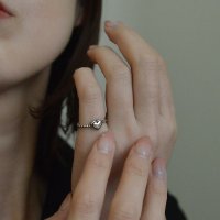 styiro/スタイロ styiro ニッケルフリー メタルピンキーリング/507513472