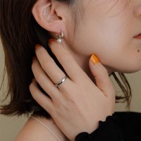 styiro/スタイロ styiro ニッケルフリー シンプルメタルリング/507513473