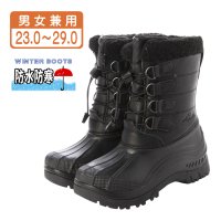 Anywalk/エニーウォーク Anywalk 男女兼用 防寒防水ダウンブーツ スノーシューズ 防寒ブーツ ボア 起毛素材 中綿入り 幅広 防滑底 aw_24341/507513764