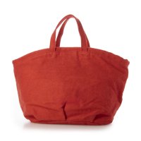 EARTH MADE/アースメイド EARTH MADE E6885 BRUSHED LIN MARCHE TOTE/S/507513900