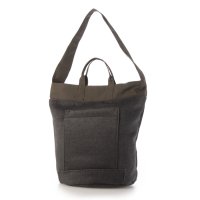 EARTH MADE/アースメイド EARTH MADE E7261 F/WOOL*NYLON 2WAY TOTE/507513921