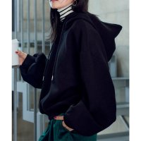 KOBE LETTUCE/コウベレタス KOBE LETTUCE フーディorモックネックプルオーバーダイバートップス【フーディ】 [C7344]/507513952
