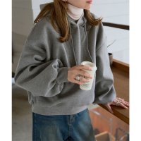 KOBE LETTUCE/コウベレタス KOBE LETTUCE フーディorモックネックプルオーバーダイバートップス【フーディ】 [C7344]/507513952