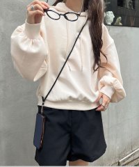 KOBE LETTUCE/コウベレタス KOBE LETTUCE フーディorモックネックプルオーバーダイバートップス【フーディ】 [C7344]/507513952