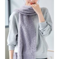 KOBE LETTUCE/コウベレタス KOBE LETTUCE ニットシャギーマフラー [J1154]/507513960