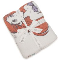 BAREFOOT DREAMS/ベアフット ドリームズ BAREFOOT DREAMS ドリームス ホームファッション コージーシック アリエル ブランケット ホワイト メンズ レディース ユ/507514761