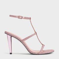 CHARLES & KEITH/Tバー アンクルストラップサンダル/507514766