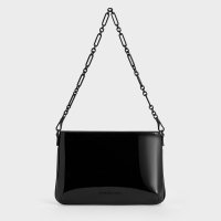 CHARLES & KEITH/チェーンハンドル ショルダーバッグ/507514778