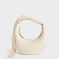 CHARLES & KEITH/Toni マイクロトニー ノットクレセントホーボーバッグ/507514782