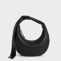 CHARLES & KEITH/Toni マイクロトニー ノットクレセントホーボーバッグ/507514782