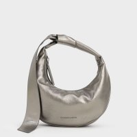 CHARLES & KEITH/Toni マイクロトニー ノットクレセントホーボーバッグ/507514782