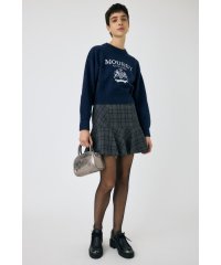 moussy/RANDOM CHECK ミニスカート/507514862