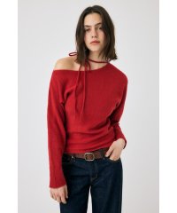 moussy/ONE SHOULDER セーター/507514864