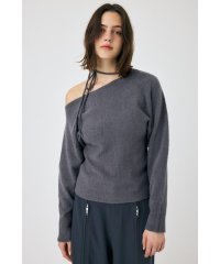 moussy/ONE SHOULDER セーター/507514864