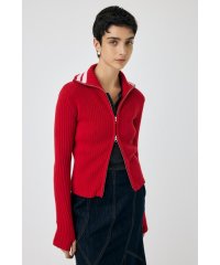 moussy/ZIP UP INSIDE LINE ニット/507514866