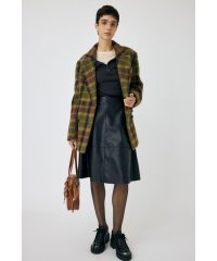 moussy/F/LEATHER フレアスカート/507514870