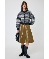 moussy/F/LEATHER フレアスカート/507514870