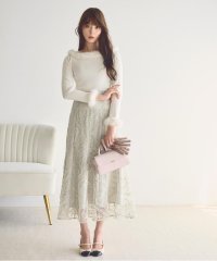 JILL by JILL STUART/フラワーモール刺繍スカート/507514890