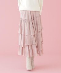 JILL by JILL STUART/イレギュラーヘム　ティアードスカート/507514891