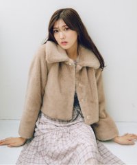 JILL by JILL STUART/フェイクファーショートコート/507514893