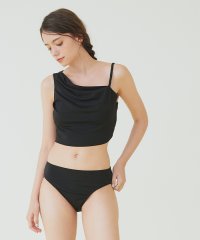 SEA DRESS/ショートパンツ付タックビキニ/セット水着/507515146