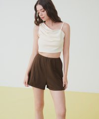 SEA DRESS/ショートパンツ付タックビキニ/セット水着/507515146