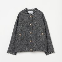 HELIOPOLE/TWEED BLOUSON/507515194