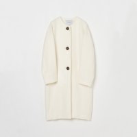 HELIOPOLE/SHEEP MOHAIR COCOON COAT/507515204