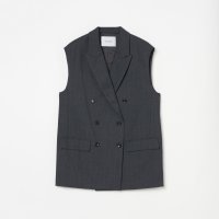 HELIOPOLE/GLITTER STRIPE GILET/507515829