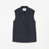 HELIOPOLE/GLITTER STRIPE GILET/507515829