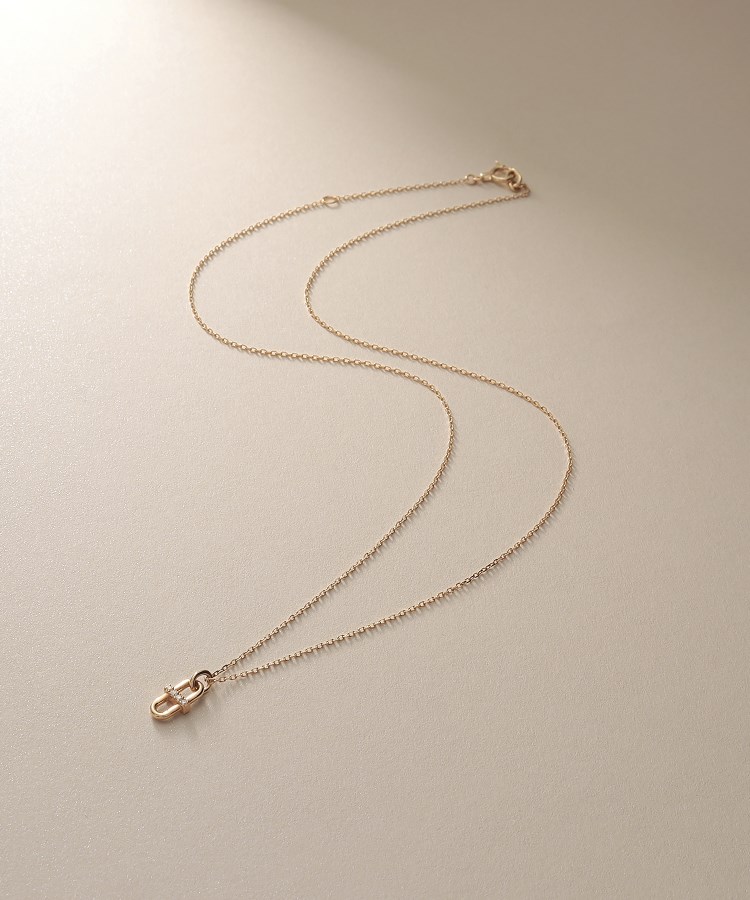 COCOSHNIK / ココシュニック K10ダイヤモンド バゲットカット V字リング