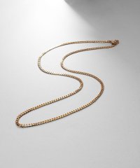 COCOSHNIK ONHITSCH/ココシュニック オンキッチュ COCOSHNIK ONKITSCH シルバー デザインチェーン ライトフラットカーブネックレス（55cm） GP/507516358