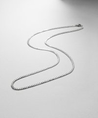 COCOSHNIK ONHITSCH/ココシュニック オンキッチュ COCOSHNIK ONKITSCH シルバー デザインチェーン ライトフラットカーブネックレス（55cm）/507516359