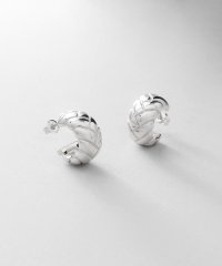 COCOSHNIK ONHITSCH/ココシュニック オンキッチュ COCOSHNIK ONKITSCH シルバー ブリックモチーフ フープピアス/507516371