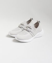 ground green store/グラウンドグリーンストア ground green store ビジュー付ニットスニーカー/507516603