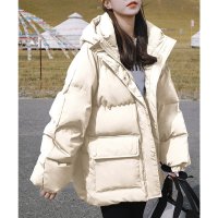 miniministore/ミニミニストア miniministore フード中綿コートフェイクダウンジャケット/507516777